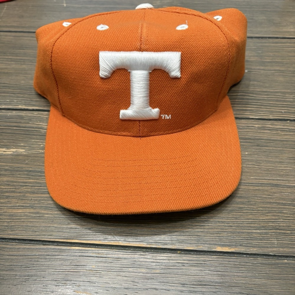 Vintage Logo Athletic UT Tennesee Volunteers Wool Blend SnapBack OSFA